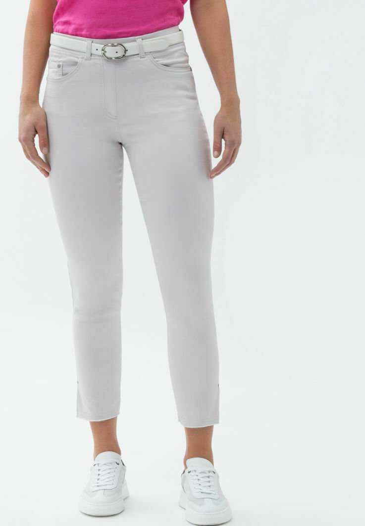 BRAX STYLE LAVINA FRINGE Jeans Skinny Fit cream/beige Zalando.de