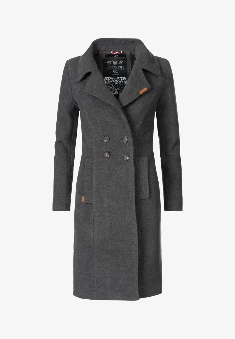 Navahoo Cappotto invernale da donna, trapuntato, giacca corta, con cappuccio rimovibile, taglie XS-XXL, beige., XXL Navahoo Cappotto invernale da donna, trapuntato, giacca corta, con cappuccio rimovibile, taglie XS-XXL, beige., XXL