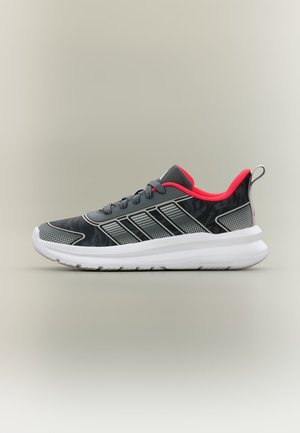 adidas Performance, TENSAUR RUN 4.0 UNISEX - Chaussures de running sur route - grey five/grey two/lucid red