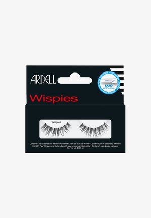 WISPIES BLACK - Ciglia finte - -