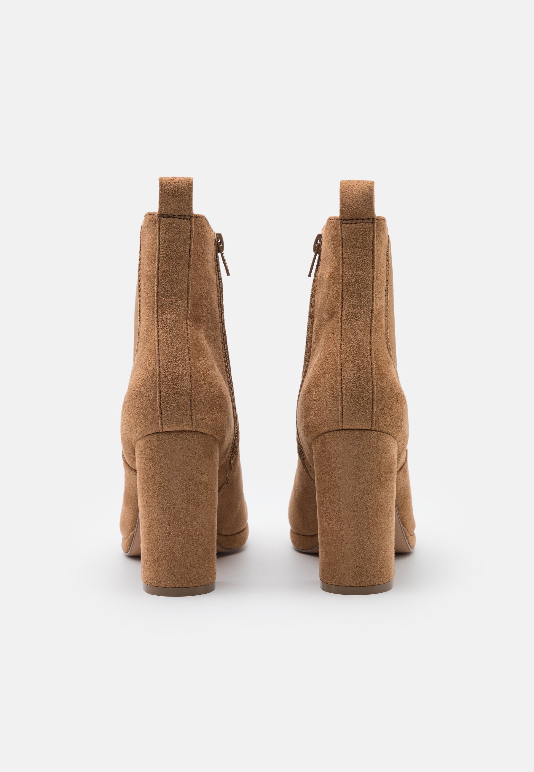 Anna Field Botines de tacón - camel - Zalando.es