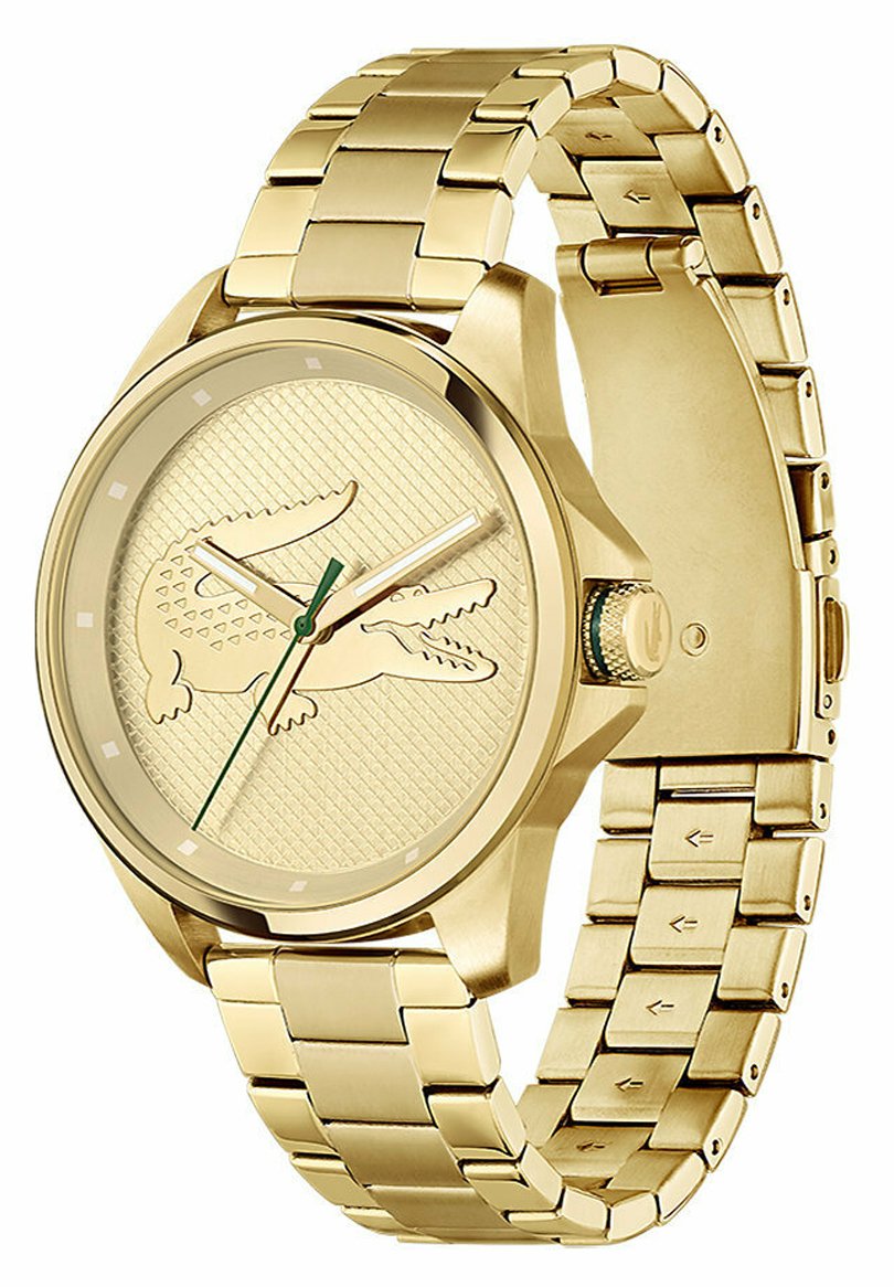 Lacoste Reloj - gold-coloured/dorado -