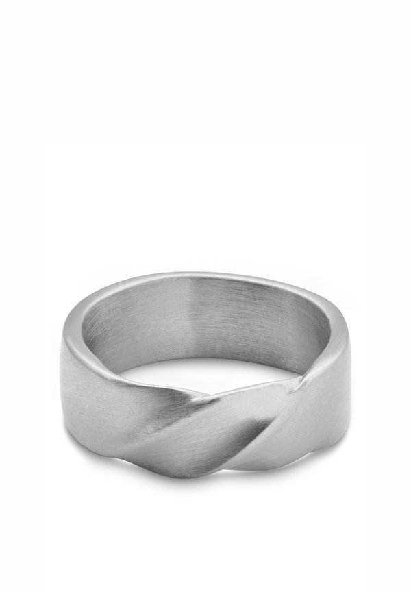 EVAN - Ring - steel silver