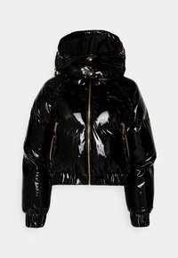 Versace Jeans Couture VARNISH COATED - Doudoune - black