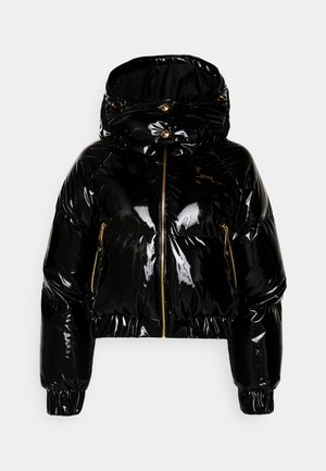 Versace Jeans Couture, VARNISH COATED - Piumino - black