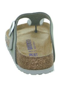 Birkenstock GIZEH SFB LENB - Sandals - dove gray
