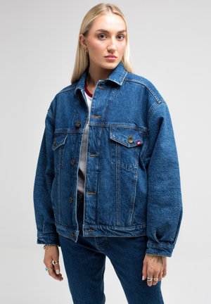 AUTHENTIC - Jeansjacke - marine