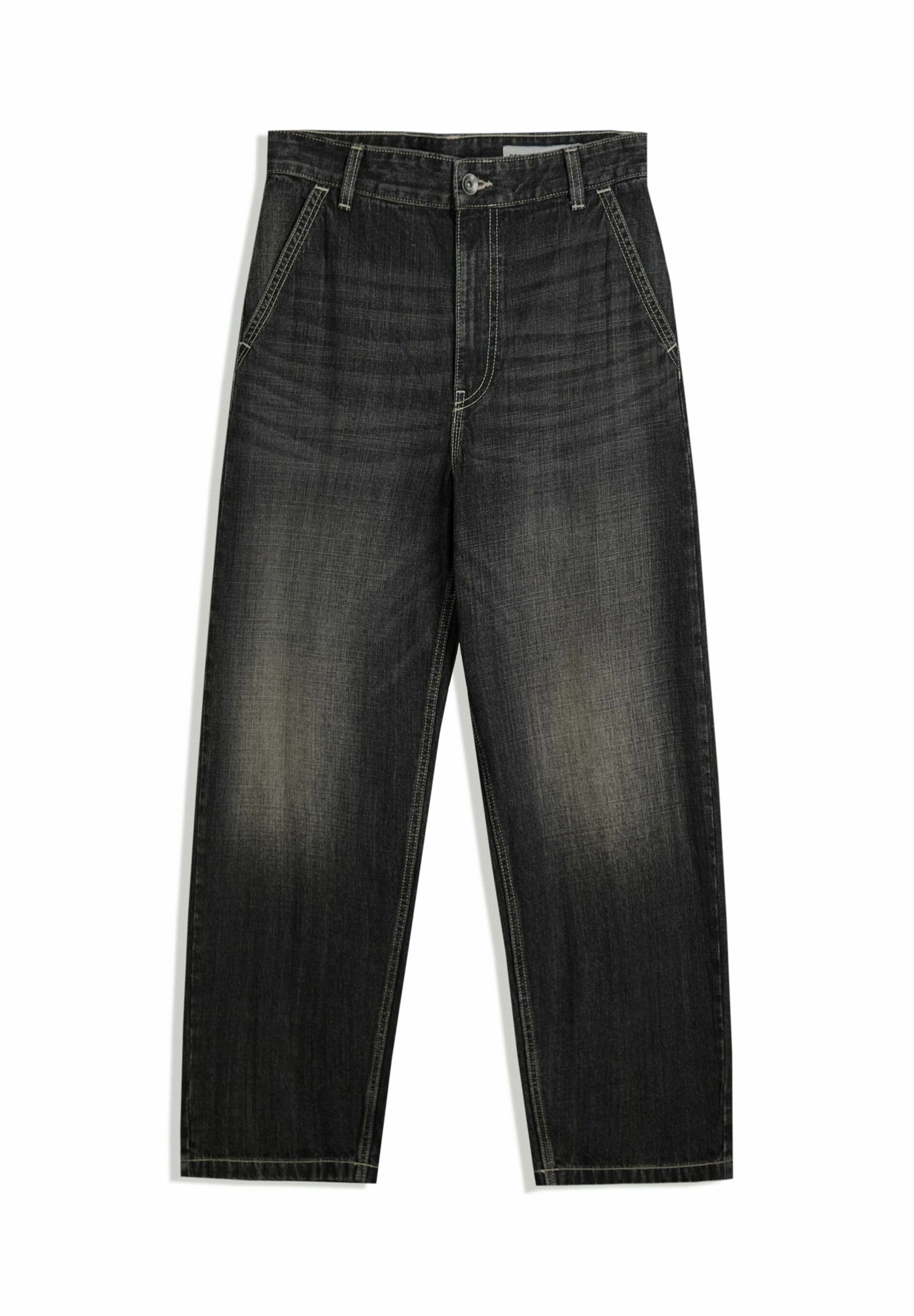 Bershka Jeans Skinny Uomo Zalando Bershka Jeans Baggy Dark Blue