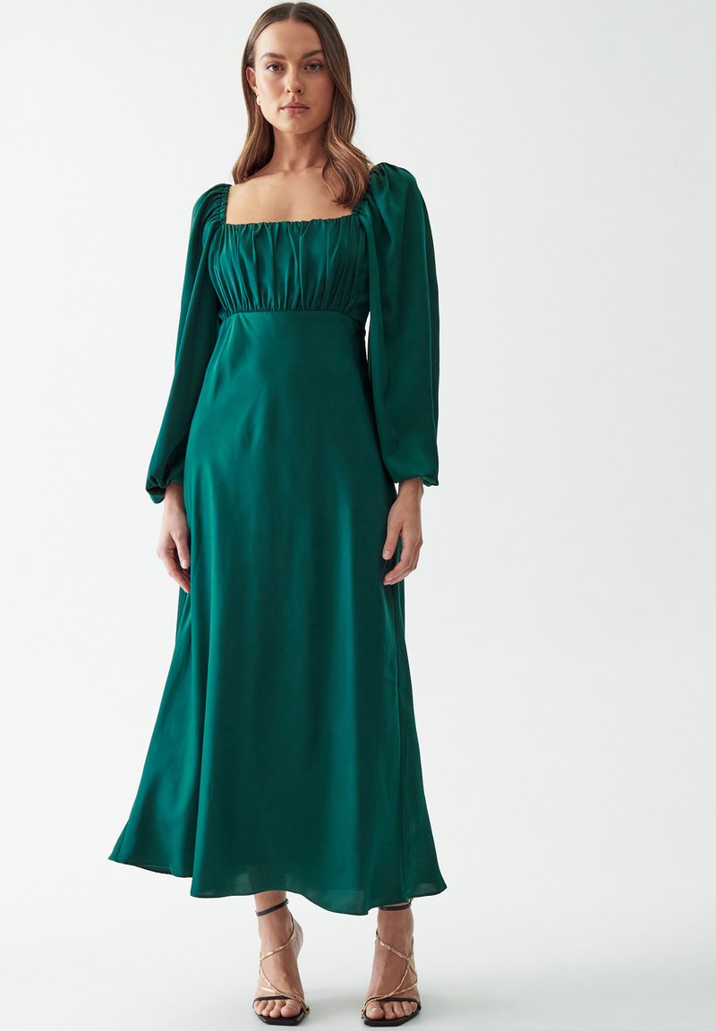 CALLI IVY GATHERED - Maksikleit - emerald