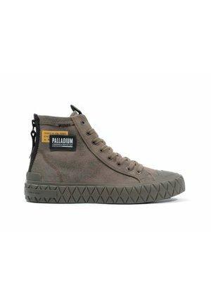 Botines con cordones - khaki