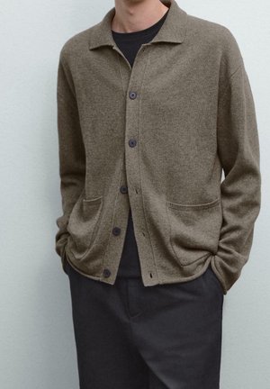 Cardigan - khaki