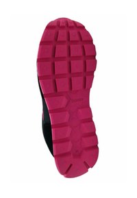 Sun68 ALLY SOLID - Sneakers basse - nero fucsia