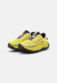 New Balance FRESH FOAM X MORE V3 - Trail hardloopschoenen - tea tree