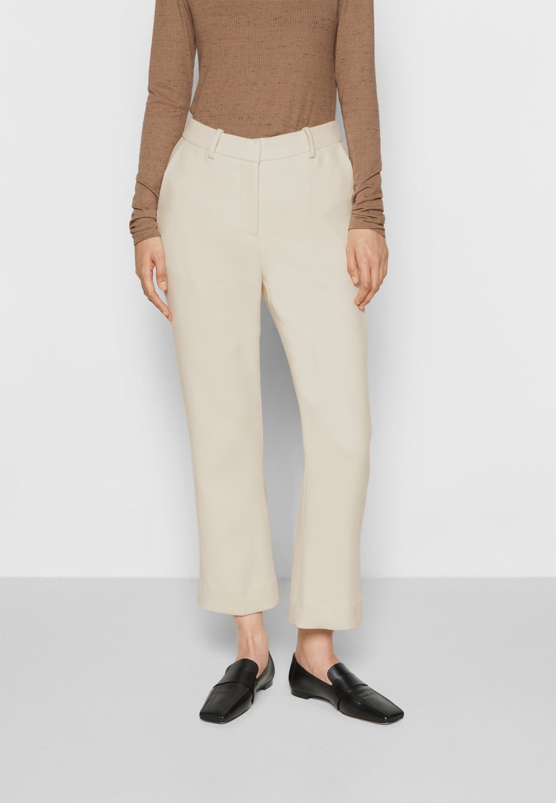 Damen Kleider | Holzweiler JASABI TROUSER Stoffhose ecru/offwhite - LS40118 Damen Kleider | Holzweiler JASABI TROUSER Stoffhose ecru/offwhite - LS40118