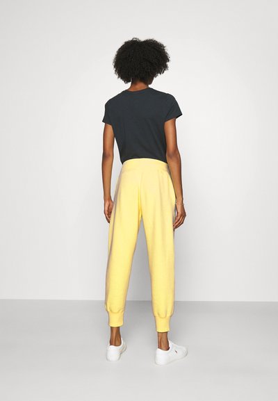 Polo Ralph Lauren PANT - Calças de fato de treino - bristol yellow