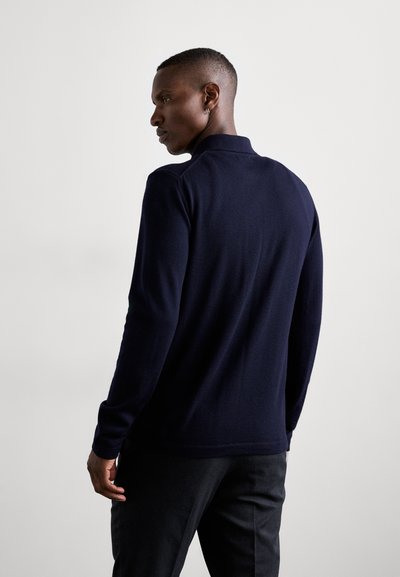 J.LINDEBERG KALEB ZIP - Gilet - navy