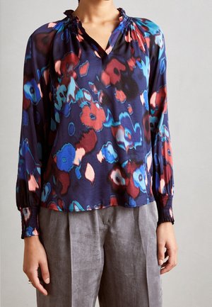 Blusa - dark blue