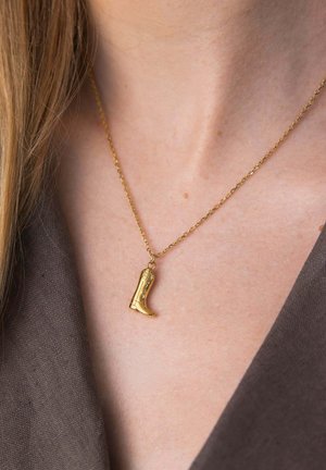 PURELEI, PURELEI KETTE COWBOY - Necklace - gold-coloured