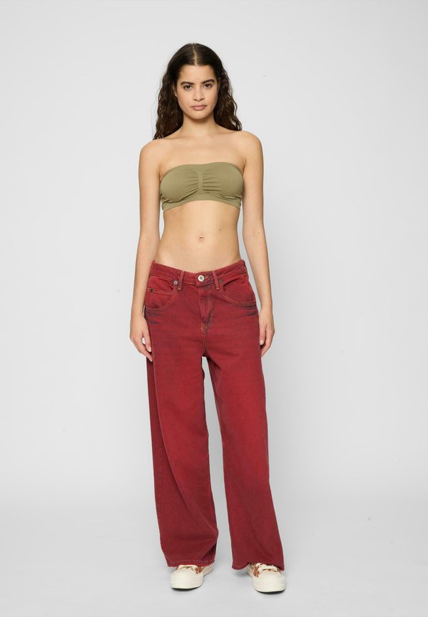 PADS BANDEAU 2-PACK - trägerloser/variabler BH - khaki khaki