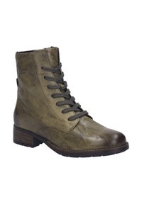 Josef Seibel Bottines à lacets - oliv