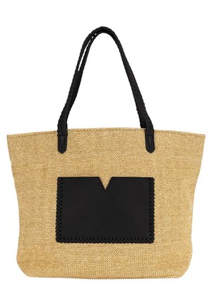 Les Visionnaires NEA - Shopping bag - black/cream