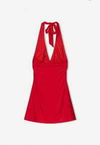 Bershka Denné šaty - red