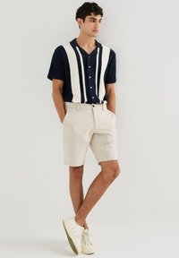 Beige Shorts 13149 main image 0