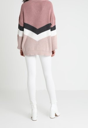 Strickpullover - light pink