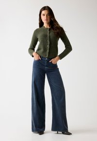 Guess BORTE - Kardigán - grün