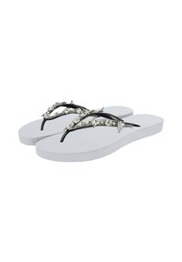 Uzurii CHRYSTAL DOLPHIN - Teenslippers - white