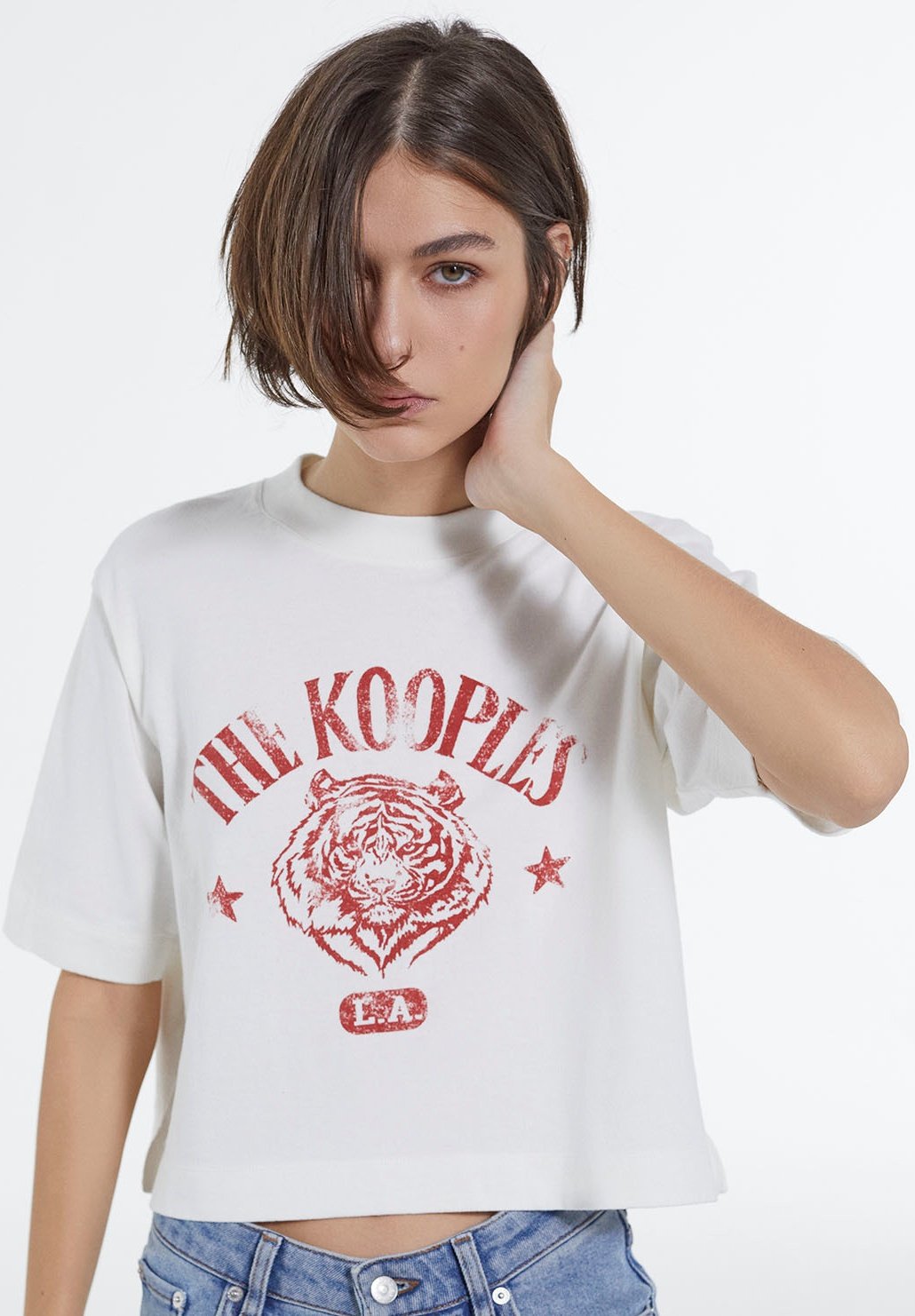 t shirt the kooples tigre