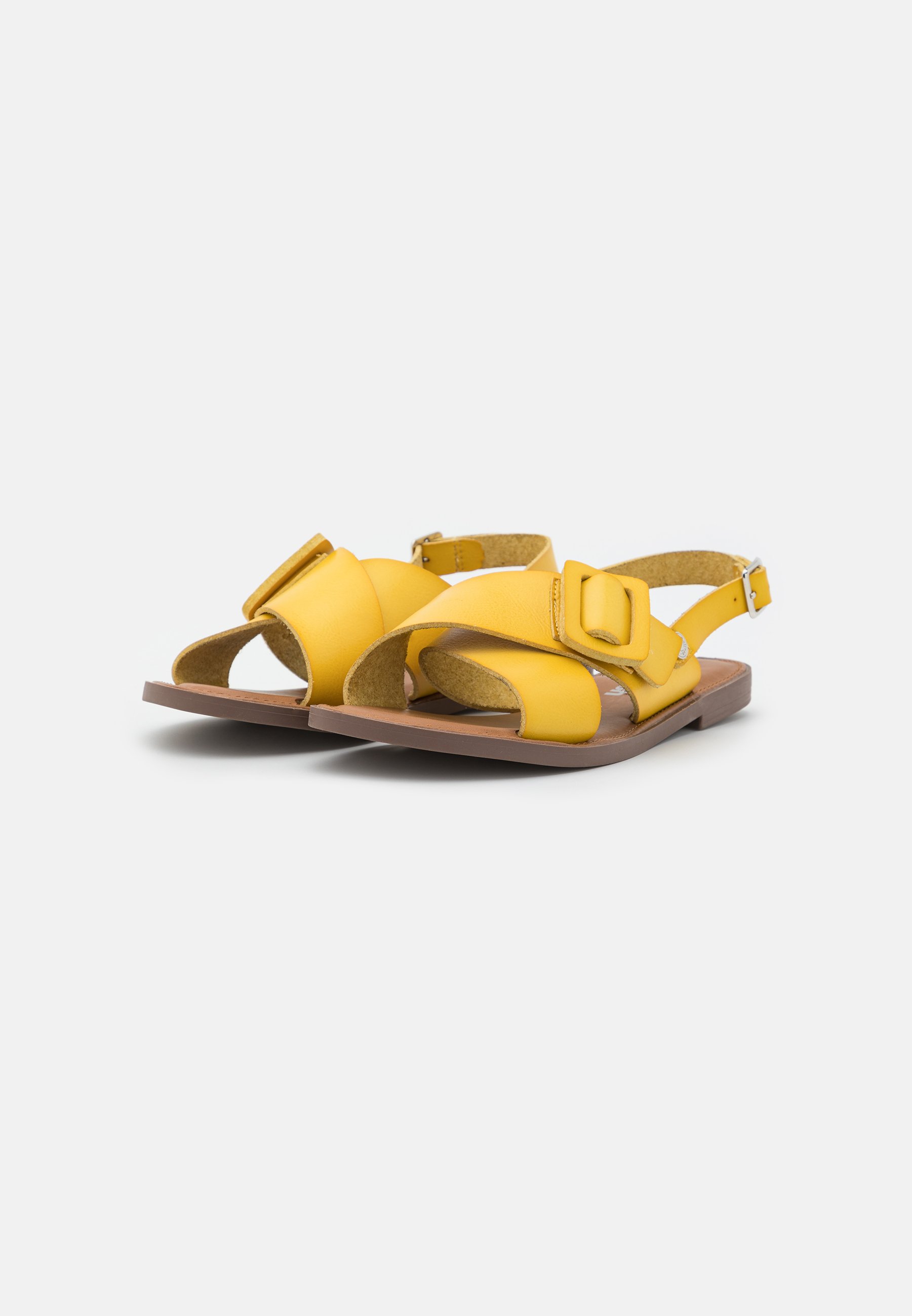 tu yellow sandals