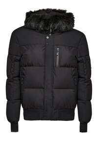 SANDERS PUFFER - Winterjacke - jet black