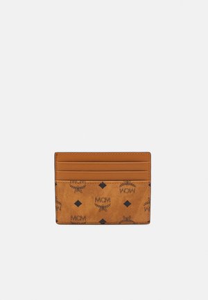 VISETOS ORIGINAL CARD CASE MINI - Pénztárca - cognac