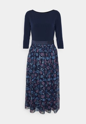 Vestito di maglina - blue