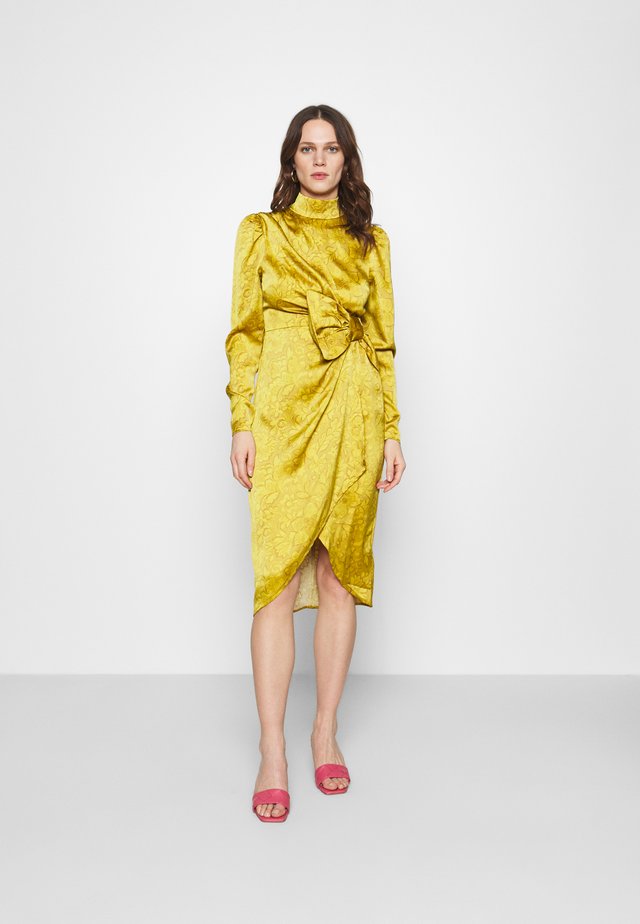 Vestiti Eleganti Da Donna Giallo Zalando