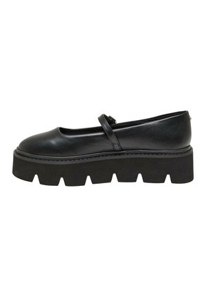 Platform heels - black
