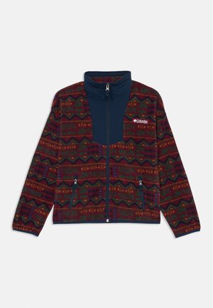 Columbia SEQUOIA FULL ZIP UNISEX - Veste polaire - rich wine/navy