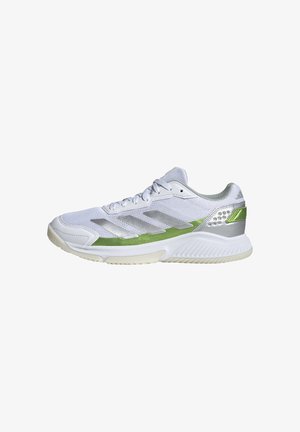 adidas Performance, COURTQUICK PADEL - Zapatillas de pádel - cloud white silver metallic lucid lemon