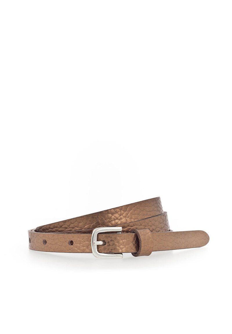 Vanzetti IN 15 MM WITH BUCKLE IN  - Pásek - copper