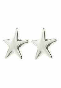 FORCE EARRINGS UNISEX - Earrings - silver plated