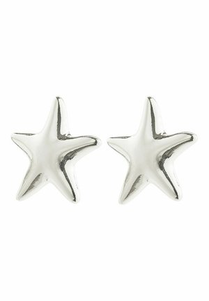 FORCE EARRINGS UNISEX - Auskarai - silver plated