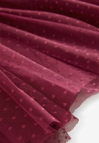 Next BOW SET-REGULAR FIT - A-lijn rok - red