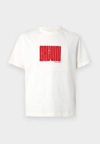 MAZE GRAPH - T-shirts med print - white greige