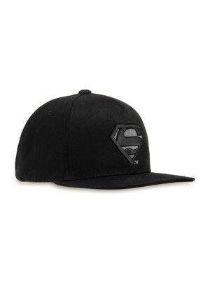 DC SUPERMAN - Cap - schwarz