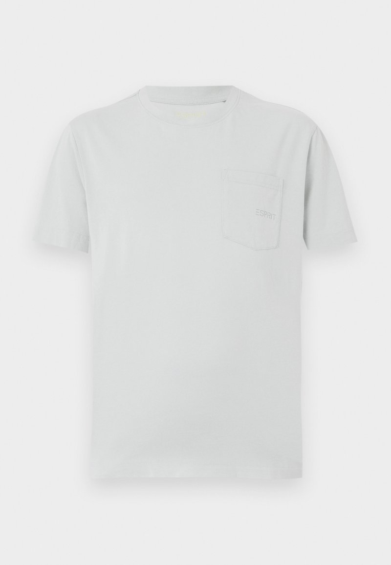 Esprit T-shirt basic lichtblauw Esprit T-shirt basic lichtblauw