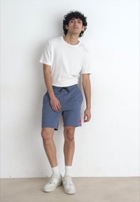 HUGO DIZ - Pantaloni de trening - open blue