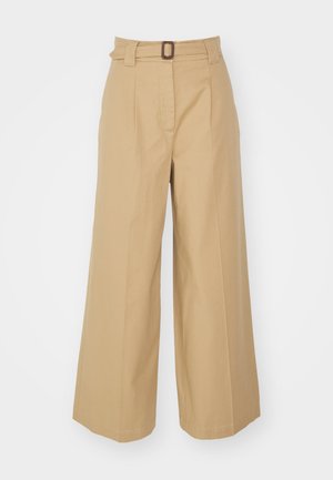 PINO - Auduma bikses - beige