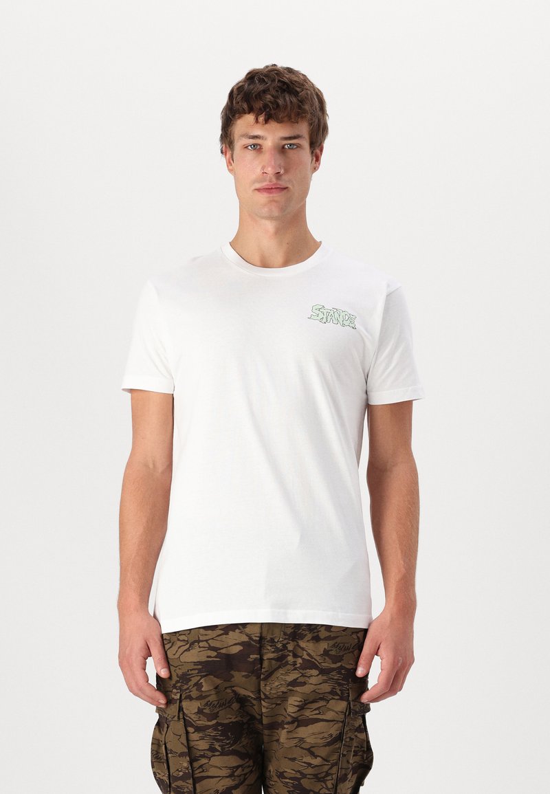 Stance OZONE  - T-shirts med print - white