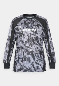 PRINTED - Longsleeve - black